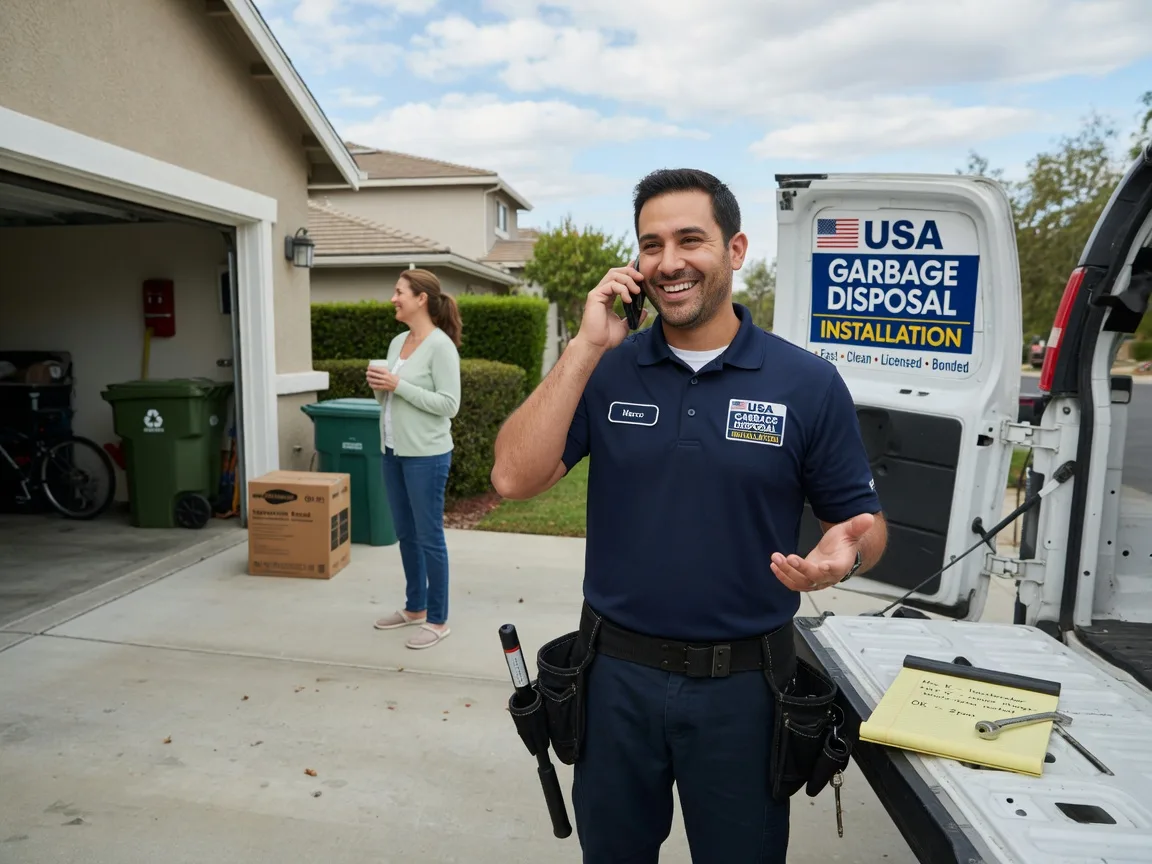 Garbage Disposal Replacement Summerville, OR FAQs